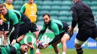 Jamison Gibson Park returns to Ireland side to play South Africa
