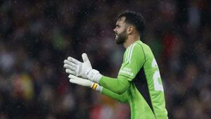 David Raya backed himself to be number one at Arsenal David Raya backed himself to be number one at Arsenal