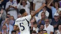 Jude Bellingham snatches last-gasp winner for Real Madrid against Union Berlin