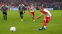 Harry Kane on target as Bayern Munich pile misery on Manchester United