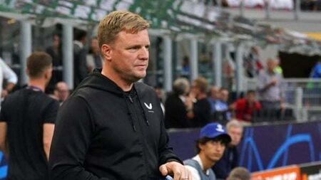 Eddie Howe backs Newcastle to keep improving after Milan stalemate