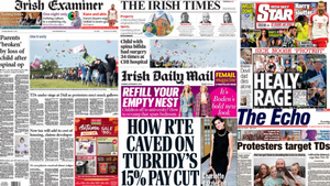 What the papers say: Thursday's front pages