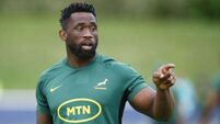 Springboks clash against Ireland 'as big as it gets' – Kolisi