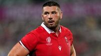 Wales prop Gareth Thomas eyeing World Cup quarter-final berth against Australia