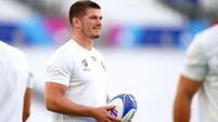 Owen Farrell recalls emotional roller-coaster ride of exile from England team