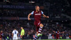 West Ham storm past minnows Backa Topola after early scare in Europa opener West Ham storm past minnows Backa Topola after early scare in Europa opener