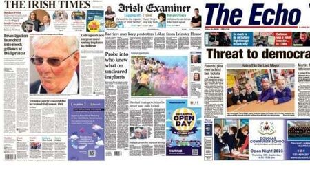 What the papers say: Friday's front pages