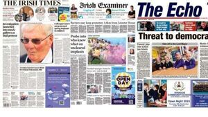 What the papers say: Friday's front pages What the papers say: Friday's front pages