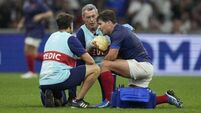 Antoine Dupont’s World Cup campaign in doubt following facial fracture