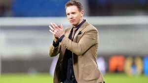 Julian Nagelsmann takes charge of Germany ahead of next year’s Euros Julian Nagelsmann takes charge of Germany ahead of next year’s Euros
