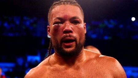 David Haye: Joe Joyce needs a win to forge ahead in heavyweight division