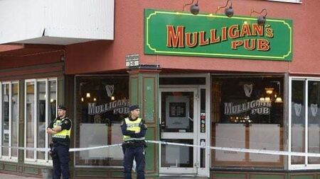 Two dead in gang-related shooting at Irish pub in Sweden
