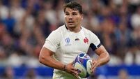Johan Deysel apologises to Antoine Dupont after clash causes facial fracture