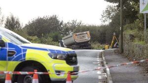 Woman (50s) killed in Donegal collision involving lorry Woman (50s) killed in Donegal collision involving lorry