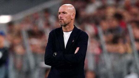 Erik ten Hag: Man Utd players are fighting together to turn around poor form