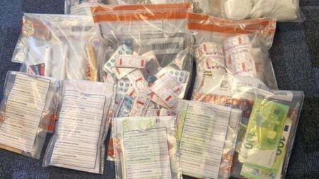 Gardaí make nine arrests and seize drugs worth €50,000 in Co Wexford