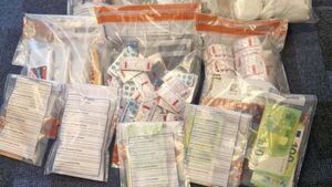 Gardaí make nine arrests and seize drugs worth €50,000 in Co Wexford Gardaí make nine arrests and seize drugs worth €50,000 in Co Wexford