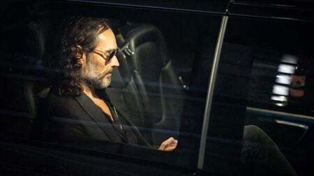 Russell Brand thanks 'questioning' supporters following week of sex allegations