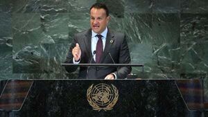 Taoiseach warns of nuclear arms race risk at UN Taoiseach warns of nuclear arms race risk at UN