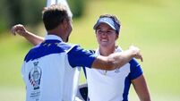 United States lead 7-5 against Europe in Solheim Cup