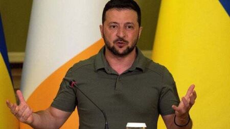 Zelenskiy meets Sudanese official during ‘technical stopover’ in Ireland