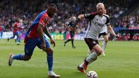 Crystal Palace and Fulham share points in Selhurst Park stalemate