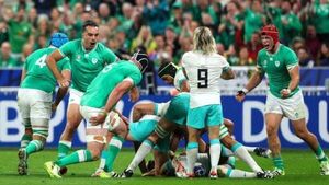 As it happened: Ireland defeat South Africa in World Cup As it happened: Ireland defeat South Africa in World Cup