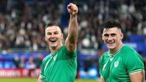 Ireland secure brilliant victory over defending World Cup champions South Africa Ireland secure brilliant victory over defending World Cup champions South Africa