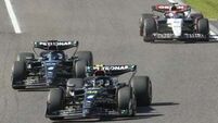 Lewis Hamilton frustrated by Mercedes tactics in Japanese Grand Prix