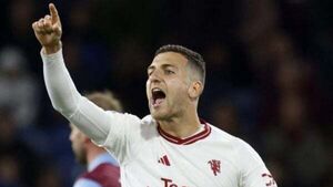 Diogo Dalot: Last fortnight another normal killing machine against Man United Diogo Dalot: Last fortnight another normal killing machine against Man United