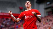 Darwin Nunez on target again as Liverpool topple West Ham at Anfield