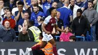 Ollie Watkins winner sees Aston Villa down 10-man Chelsea at Stamford Bridge