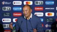 Eddie Jones apologises as Australia face early Rugby World Cup exit