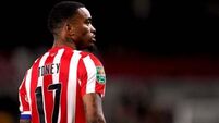 Football rumours:  Ivan Toney can leave Brentford if the price is right