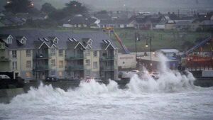Met Éireann issues weather warnings ahead of midweek storm Met Éireann issues weather warnings ahead of midweek storm