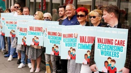 Thousands of health and community workers to go on indefinite strike