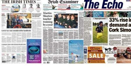 What the papers say: Tuesday's front pages