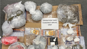 One man arrested as gardaí seize drugs worth €100,000 in Finglas One man arrested as gardaí seize drugs worth €100,000 in Finglas