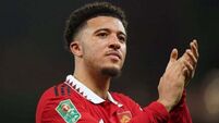 Jadon Sancho urged to end stand-off with Erik ten Hag