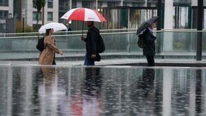 Storm Agnes: Three counties placed under orange alert