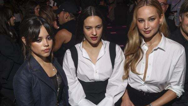 Jennifer Lawrence and Charlize Theron dazzle at feminist-themed Dior show