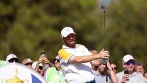 Shane Lowry admits to emotional week as family messages relayed before Ryder Cup Shane Lowry admits to emotional week as family messages relayed before Ryder Cup