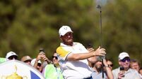 Shane Lowry admits to emotional week as family messages relayed before Ryder Cup