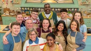 First baker leaves Great British Bake Off tent as series returns with new host