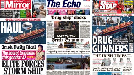 What the papers say: Wednesday's front pages