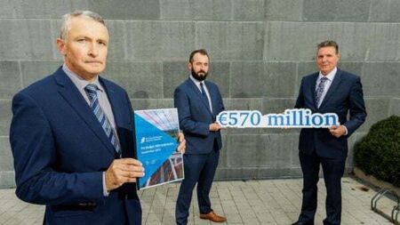 Government urged to provide €570 million for north and western regions