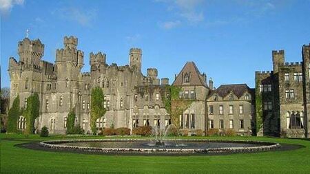 Ashford Castle on course to top 2022 revenues this year with €27.1 million