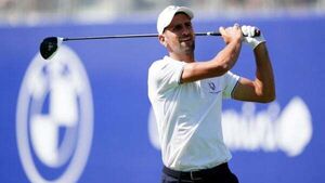 Djokovic, Bale and Sainz among stars to take on Ryder Cup match in Rome