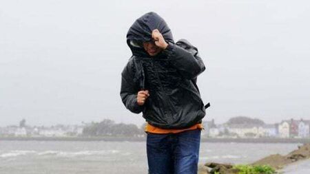 In pictures: Flooding and damage as Storm Agnes batters Ireland
