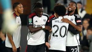 Carlos Vinicius and Alex Iwobi strike in Fulham’s win over Norwich Carlos Vinicius and Alex Iwobi strike in Fulham’s win over Norwich
